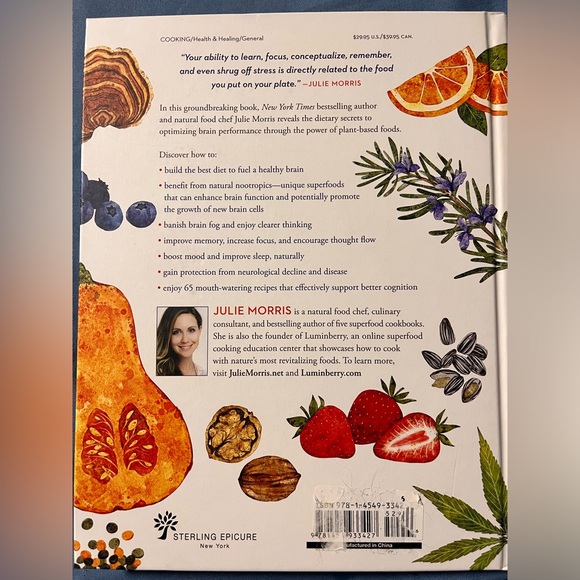 Smart Plants - POWER FOODS &
NATURAL NOOTROPICS OPTIMIZED THINKING FOCUS MEMORY - Picture 2 of 6